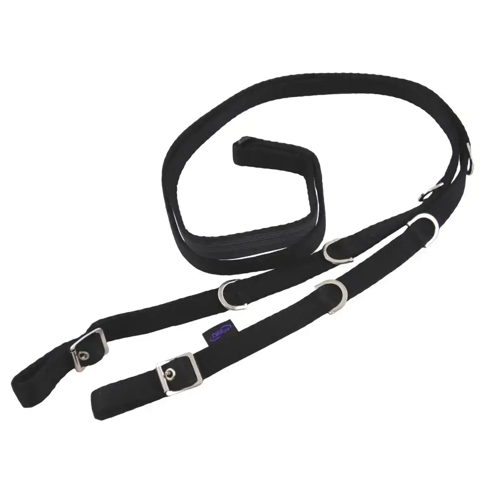 Market Harborough - Reins Only Small Pony Black 