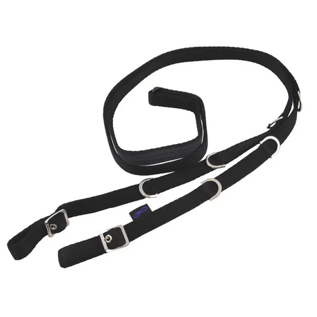 Market Harborough - Reins Only Small Pony Black 