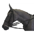 Market Harborough with Rubber Gripped Reins Small Pony Navy/Soft Blue 