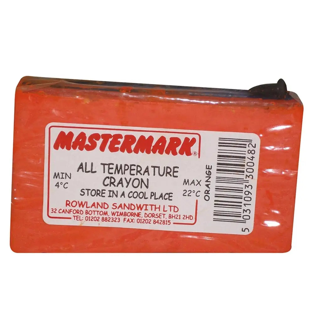 Mastermark All Temperature Ram Crayons Black Barnstaple Equestrian Supplies