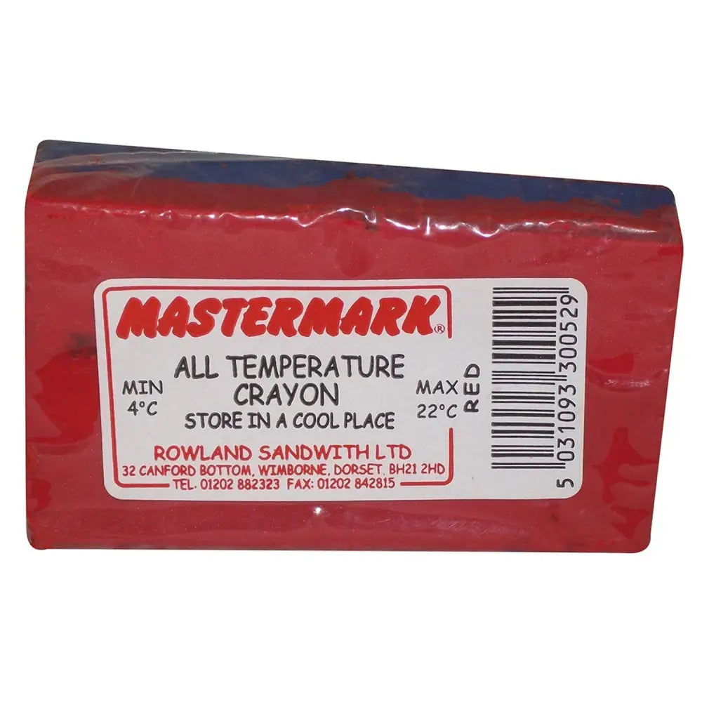 Mastermark All Temperature Ram Crayons Black Barnstaple Equestrian Supplies