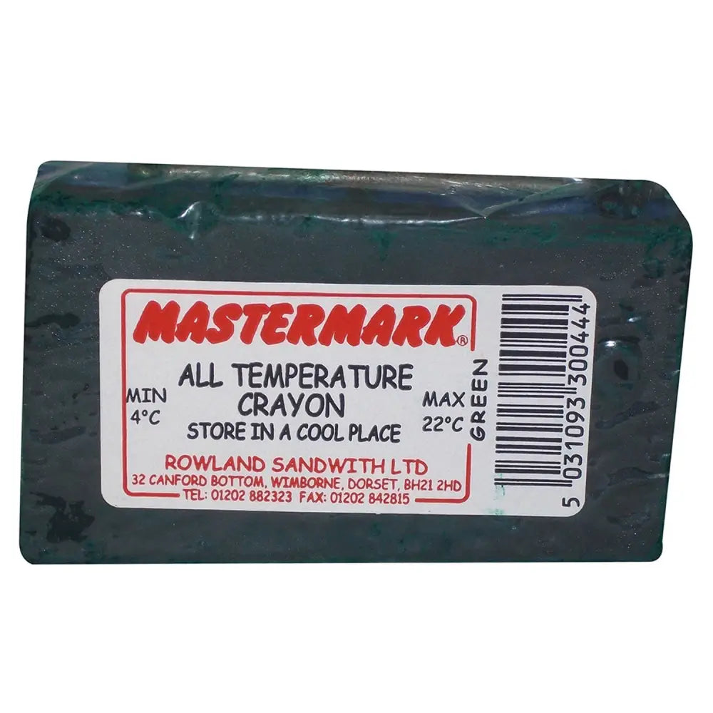 Mastermark All Temperature Ram Crayons Black Barnstaple Equestrian Supplies