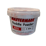 Mastermark Raddle Powder 1kg Black Barnstaple Equestrian Supplies