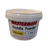 Mastermark Raddle Powder 1kg Black Barnstaple Equestrian Supplies