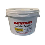 Mastermark Raddle Powder 1kg Black Barnstaple Equestrian Supplies