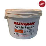 Mastermark Raddle Powder 1kg Black Smallholder
