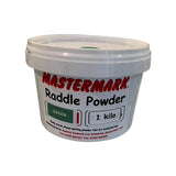 Mastermark Raddle Powder 1kg Black Barnstaple Equestrian Supplies