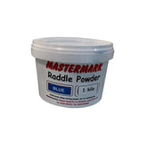 Mastermark raddle powder 1 kilo blue powder in white tub for efficient mixed sheep marking use