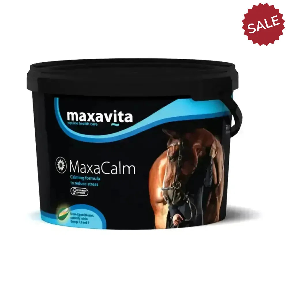 MaxaCalm 900g Horse Supplements