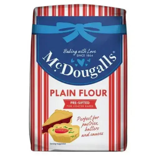 McDougalls Plain Flour Sauces
