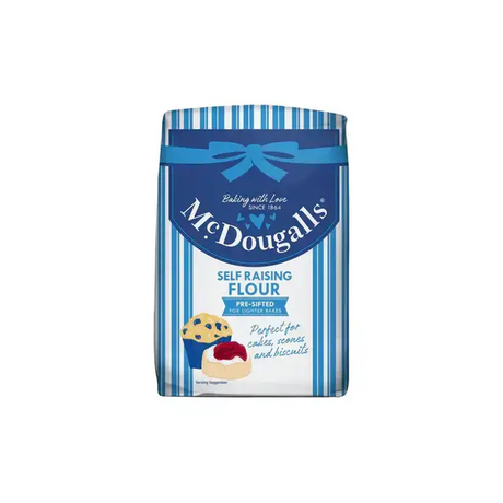 McDougalls Self Raising Flour Sauces