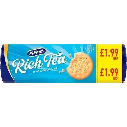 McVities Rich Tea Biscuits Biscuits