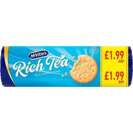 McVities Rich Tea Biscuits Biscuits