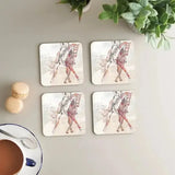 Melamine Coasters Dressage Pack Of 6 Coasters
