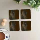 Melamine Coasters The Chestnut Pack Of 6 Coasters