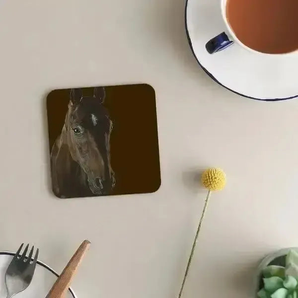 Melamine Coasters The Chestnut Pack Of 6 Coasters