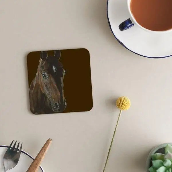 Melamine Coasters The Chestnut Pack Of 6 Coasters