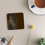 Melamine Coasters The Chestnut Pack Of 6 Coasters