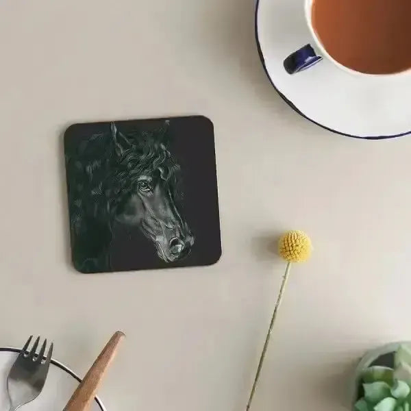 Melamine Coasters The Fresian Pack Of 6 Coasters