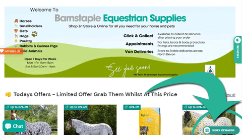 Membership At Barnstaple Equestrian Supplies