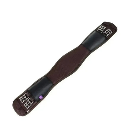 Memory Foam Dressage Girth Brown Brown 20 Dressage Girths