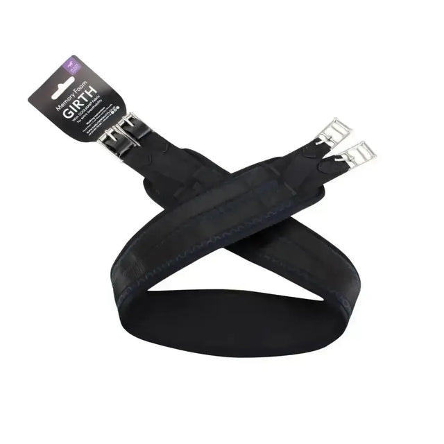 Memory Foam GP Girth Black Black 42' Girths