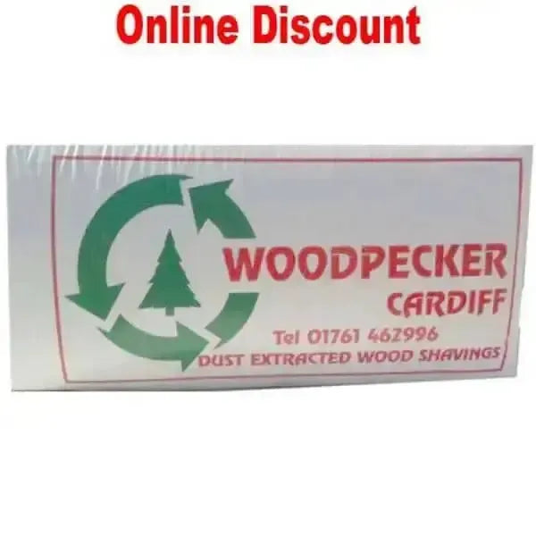 Mendip Woodpecker (Small Flake) Woodshavings Animal Bedding