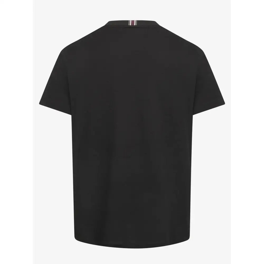 Mens LeMieux T-Shirt Black X Small Polo Shirts & T Shirts Barnstaple Equestrian Supplies