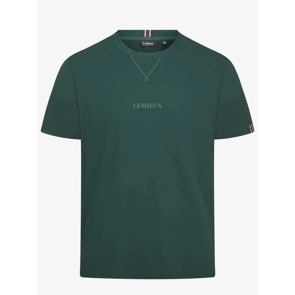 Mens LeMieux T-Shirt Black X Small Polo Shirts & T Shirts Barnstaple Equestrian Supplies