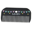 Merry Go Round Mane Comb by Little Rider Grey/Pink Mane & Tail Combs