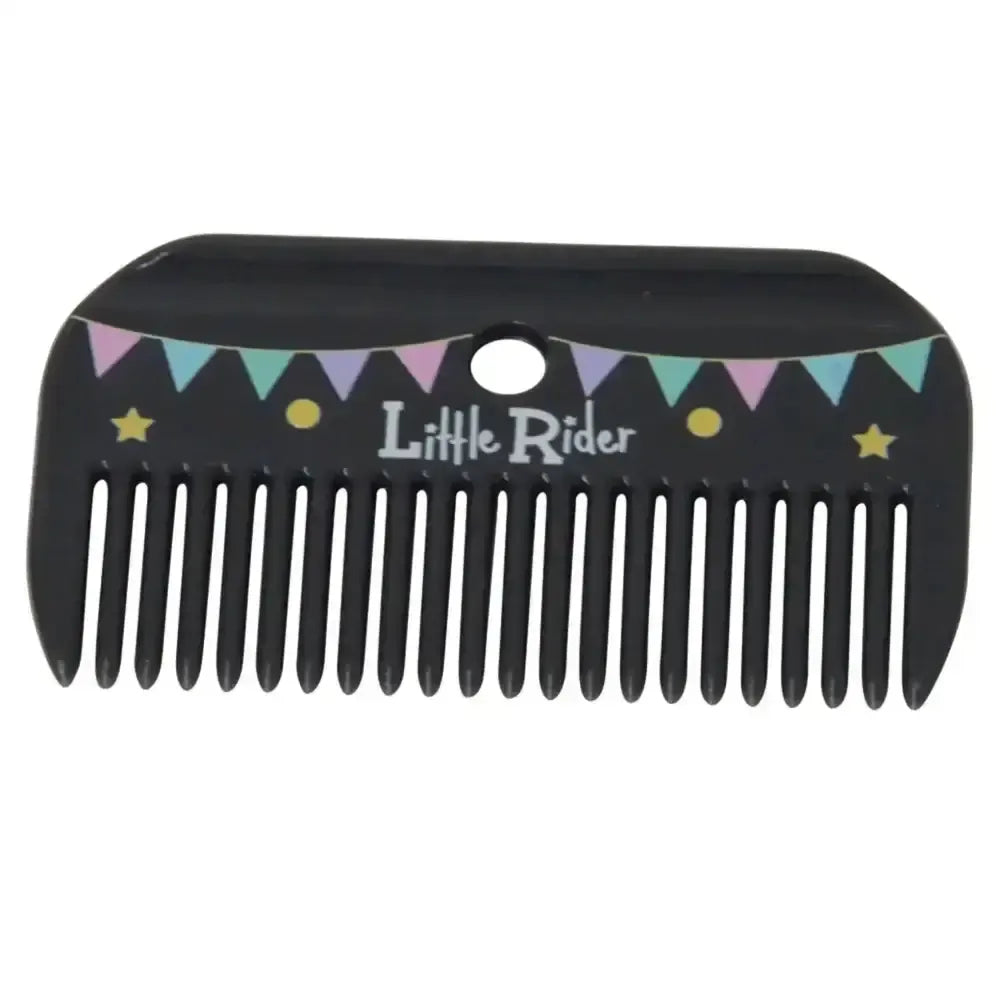 Merry Go Round Mane Comb by Little Rider Grey/Pink Mane & Tail Combs