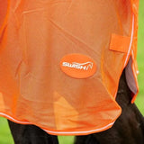 Swish Mesh Fly Rug - Orange 4'3 Fly Rugs
