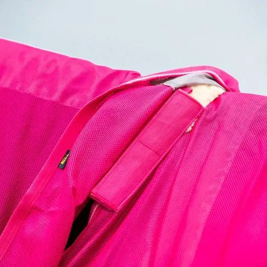 Swish Mesh Fly Rug - Pink 4'3 Fly Rugs