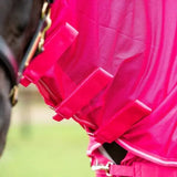 Swish Mesh Fly Rug - Pink 4'3 Fly Rugs