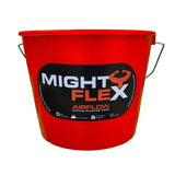 Mightyflex Mini Calf/Multi Purpose Bucket 2.5 Lt Red Buckets & Bowls