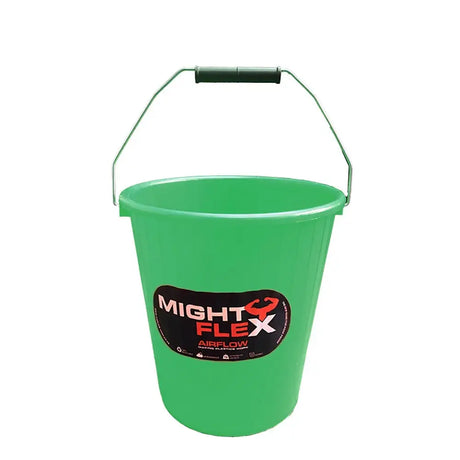 Mightyflex Premier Calf/Multi Purpose Bucket 5 Lt Green Buckets & Bowls Barnstaple Equestrian Supplies