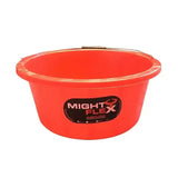 Mightyflex Shallow Feeder/Multi Purpose Bucket 15 Lt Red Buckets & Bowls