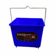 Mightyflex Square Calf/Multi Purpose Bucket 5 Lt Blue Barnstaple Equestrian Supplies