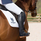 Bareback Footwear Milan Long Dress Riding Boots - Blue EU 36 - UK 3 Clearance