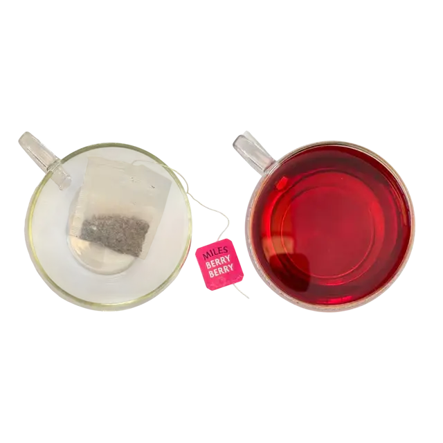 Miles Tea & Coffee Berry Berry Envelope Teabags