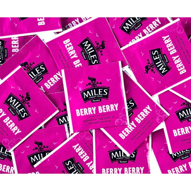 Miles Tea & Coffee Berry Berry Envelope Teabags