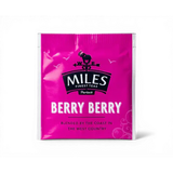 Miles Tea & Coffee Berry Berry Envelope Teabags