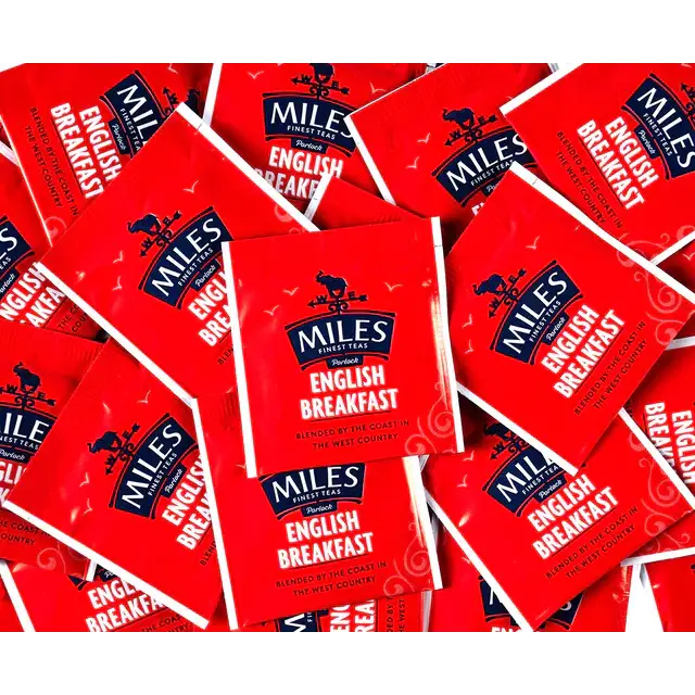 Miles Tea & Coffee English Breakfast Envelope Teabags