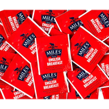 Miles Tea & Coffee English Breakfast Envelope Teabags