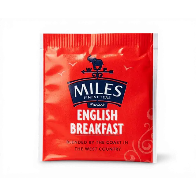 Miles Tea & Coffee English Breakfast Envelope Teabags