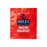 Miles Tea & Coffee English Breakfast Envelope Teabags