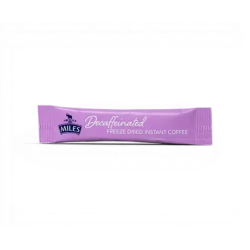 Miles Tea & Coffee Freeze Dried Instant Decaf Coffee