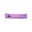 A purple miles tea packet of freeze dried instant decaf instant coffee for easy caffeine-free beverage preparation