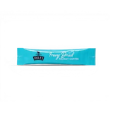 A turquoise miles tea & coffee freeze dried instant coffee single-serve packet perfect for hot chocolate lovers