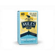 Miles west country original teabags box in blue and yellow with elephant logo perfect for english breakfast tea fans